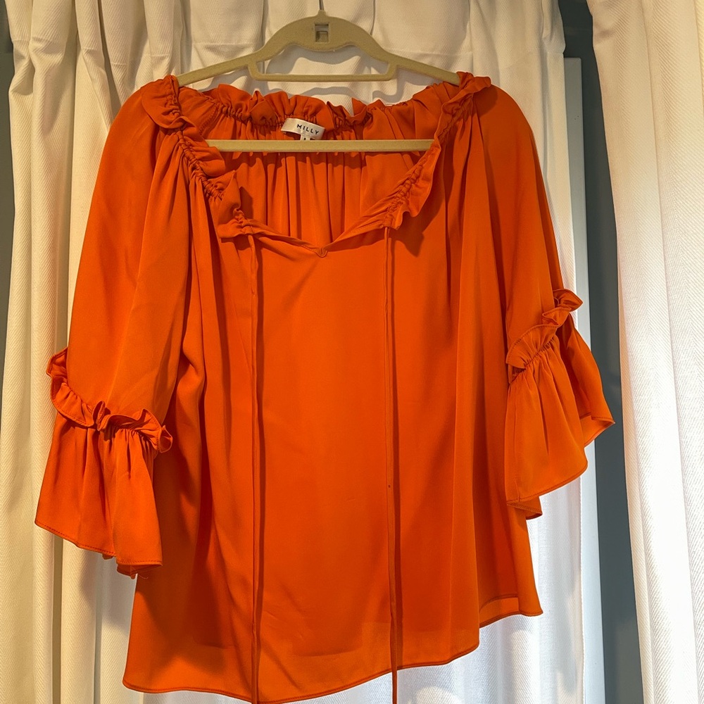 Silk Milly Blouse
